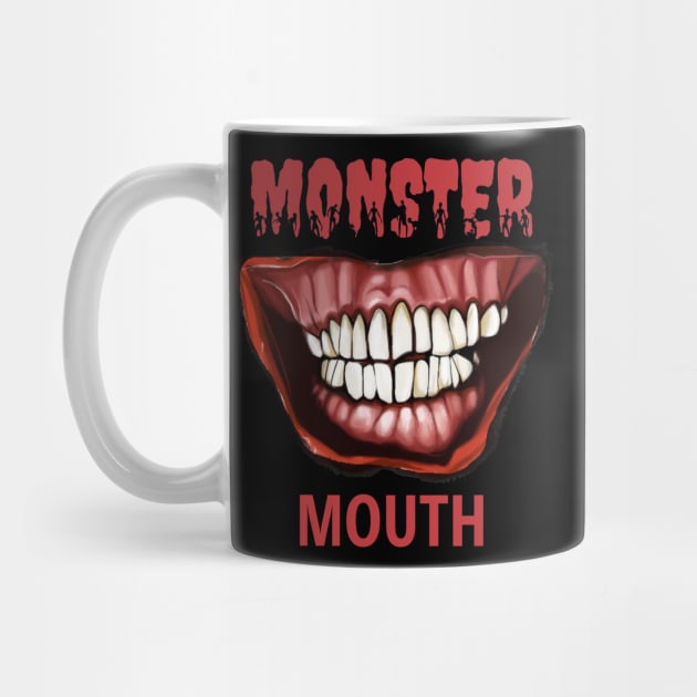 Monster Mouth by retromegahero